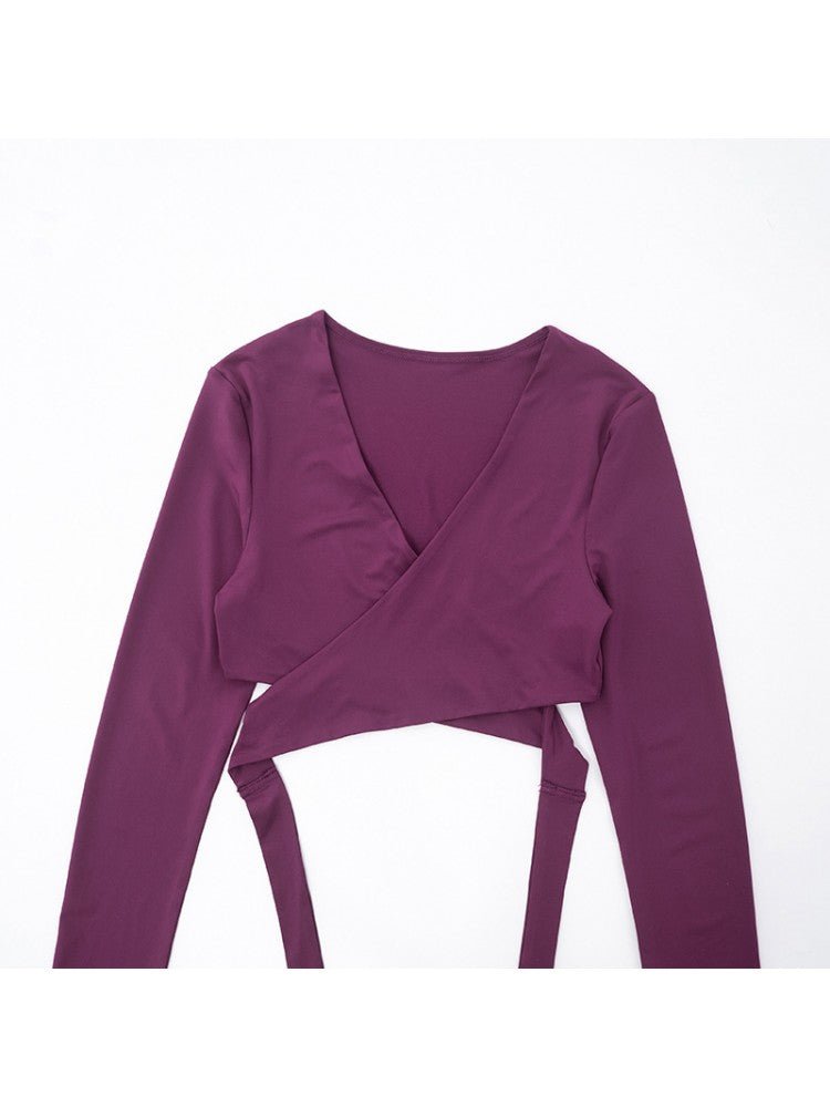 Sculpt Luxe Wrap Knit 2 - Piece Set - TayDiane