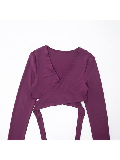 Sculpt Luxe Wrap Knit 2 - Piece Set - TayDiane