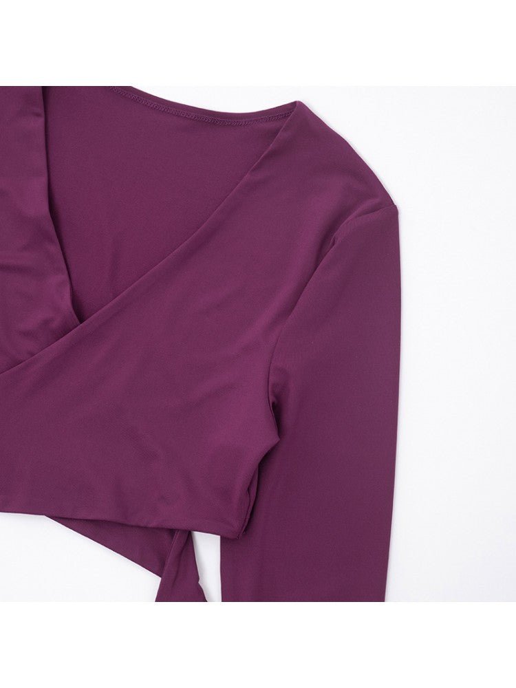 Sculpt Luxe Wrap Knit 2 - Piece Set - TayDiane