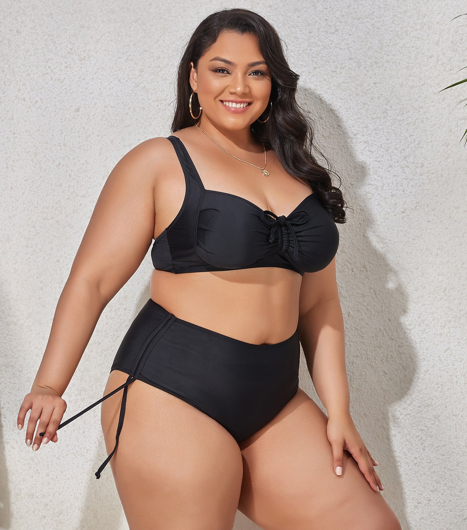 Sexy Curvy Floral Bikini Swimsuit - TayDiane