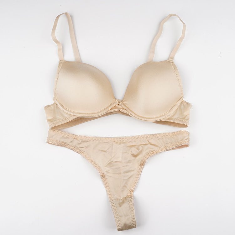 Sexy Padded Bra & Thongs - TayDiane