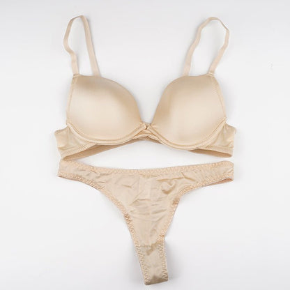 Sexy Padded Bra & Thongs - TayDiane