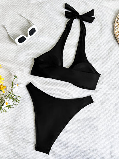 Sexy Ring Detail Bikini - TayDiane