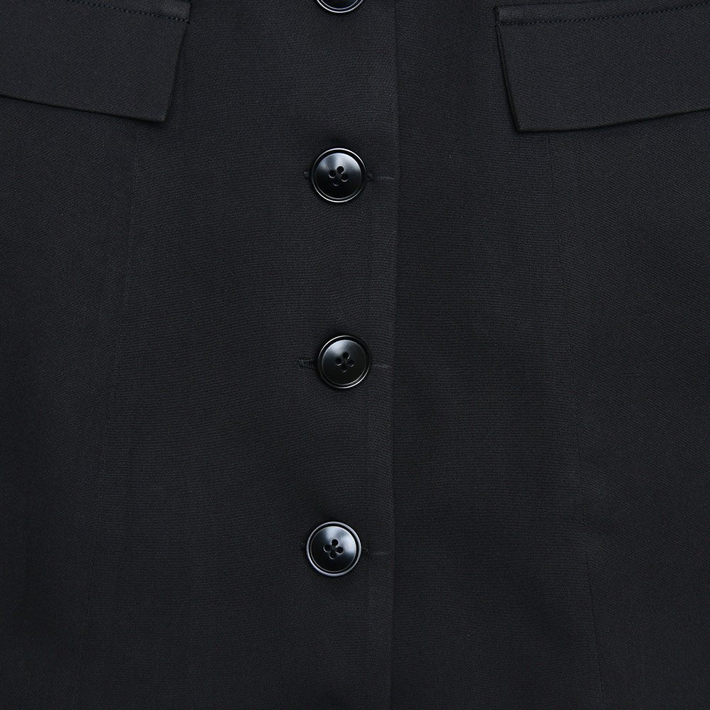 Sexy Slim - Fit Collared Single - Breasted Blazer Dress - TayDiane