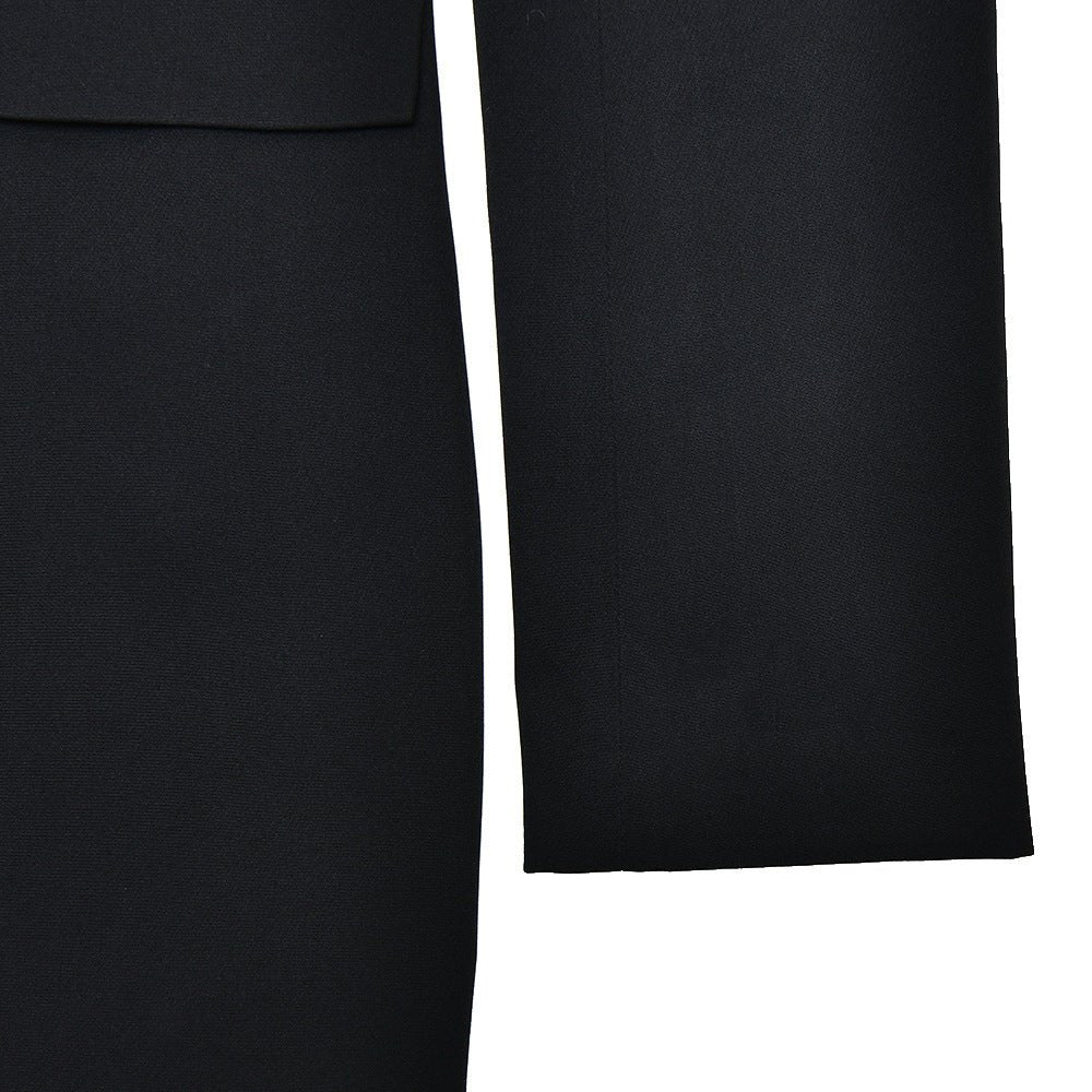 Sexy Slim - Fit Collared Single - Breasted Blazer Dress - TayDiane