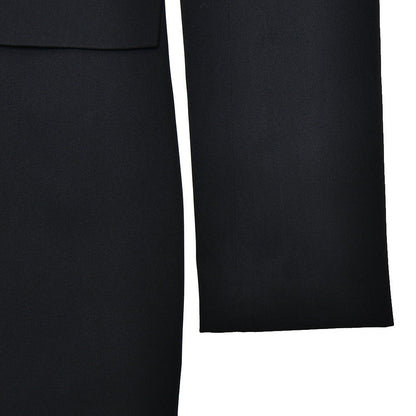 Sexy Slim - Fit Collared Single - Breasted Blazer Dress - TayDiane