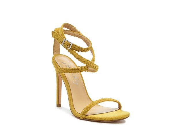 SHERRI SUEDE STILETTO SLING - BACK SANDAL - TayDiane