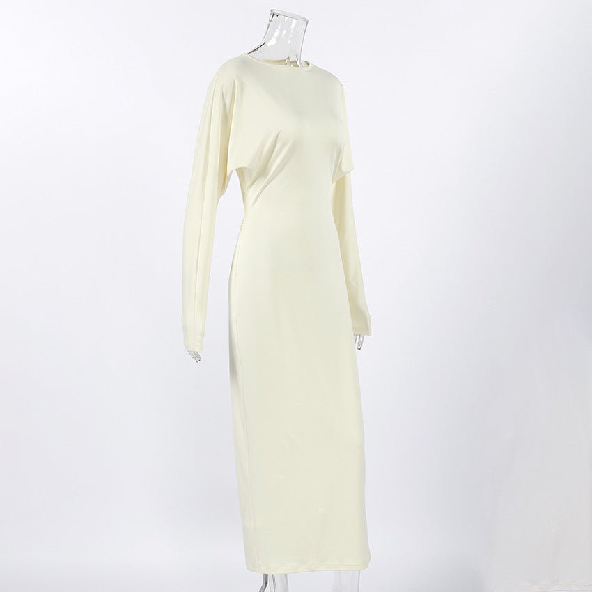 Simply Poised Open-Back Maxi Dress - Taydiane
