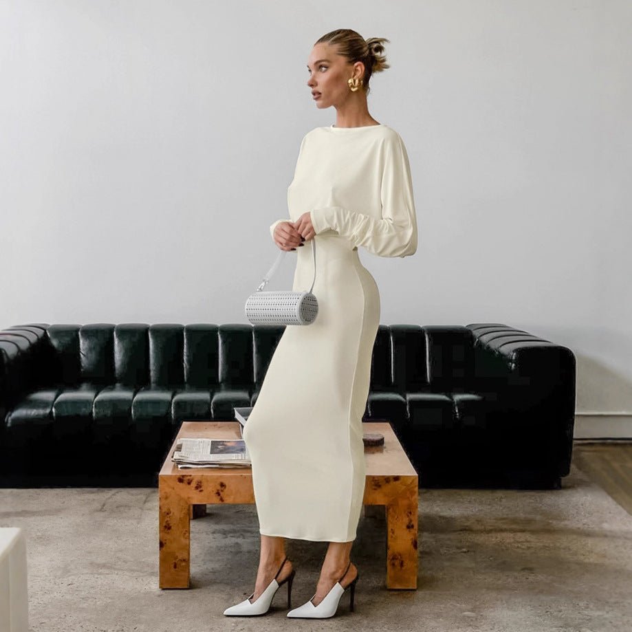 Simply Poised Open-Back Maxi Dress - Taydiane
