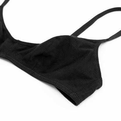 Soft Breathable Underwired Basic Bra Set - TayDiane