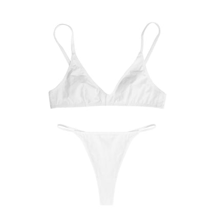 Soft Breathable Underwired Basic Bra Set - TayDiane