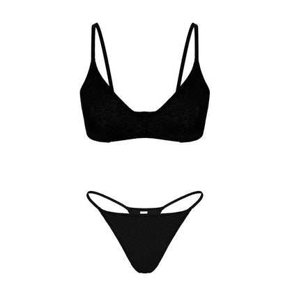 Soft Breathable Underwired Basic Bra Set - TayDiane