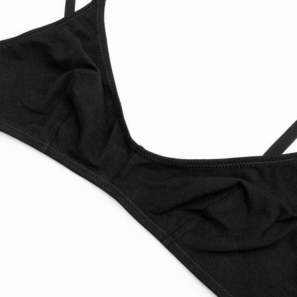 Soft Breathable Underwired Basic Bra Set - TayDiane