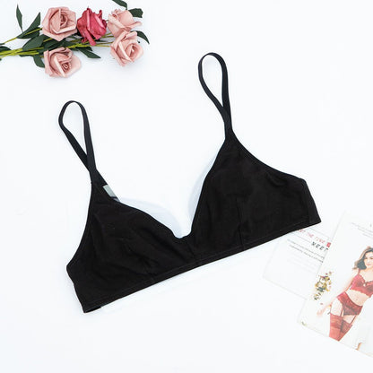 Soft Breathable Underwired Basic Bra Set - TayDiane