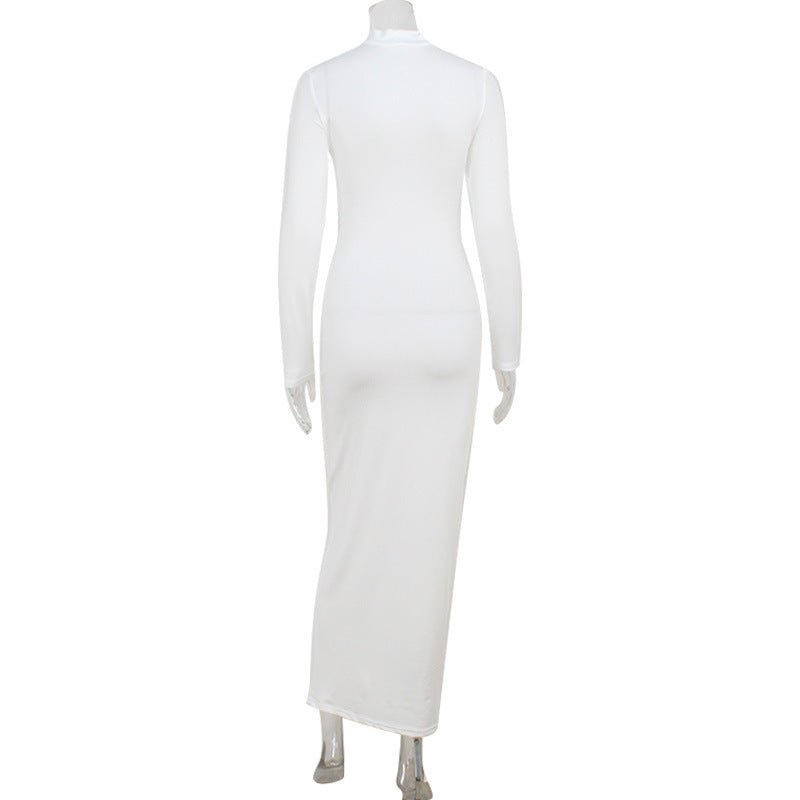 Spotlight Cutout Maxi Dress - Taydiane
