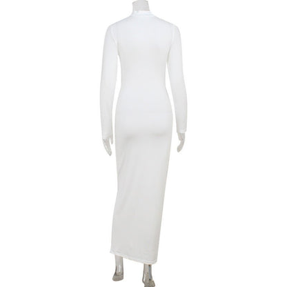 Spotlight Cutout Maxi Dress - Taydiane