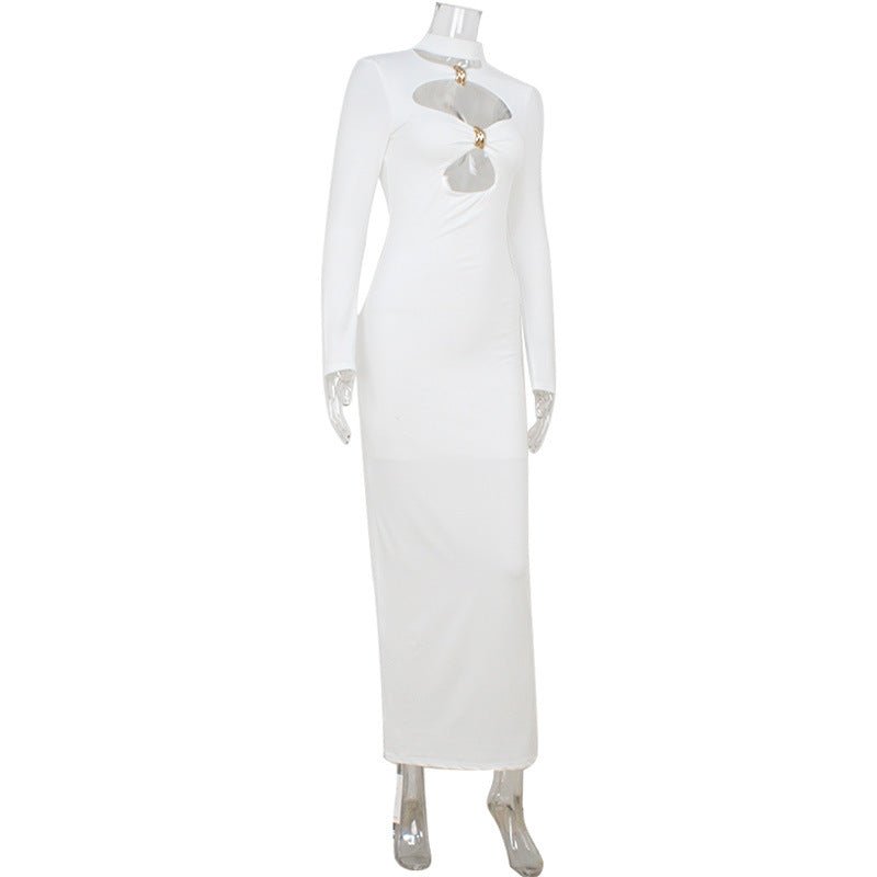 Spotlight Cutout Maxi Dress - Taydiane