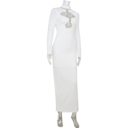 Spotlight Cutout Maxi Dress - Taydiane