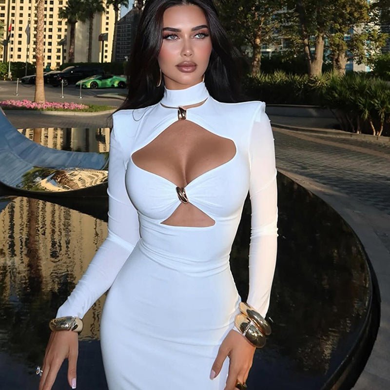 Spotlight Cutout Maxi Dress - Taydiane