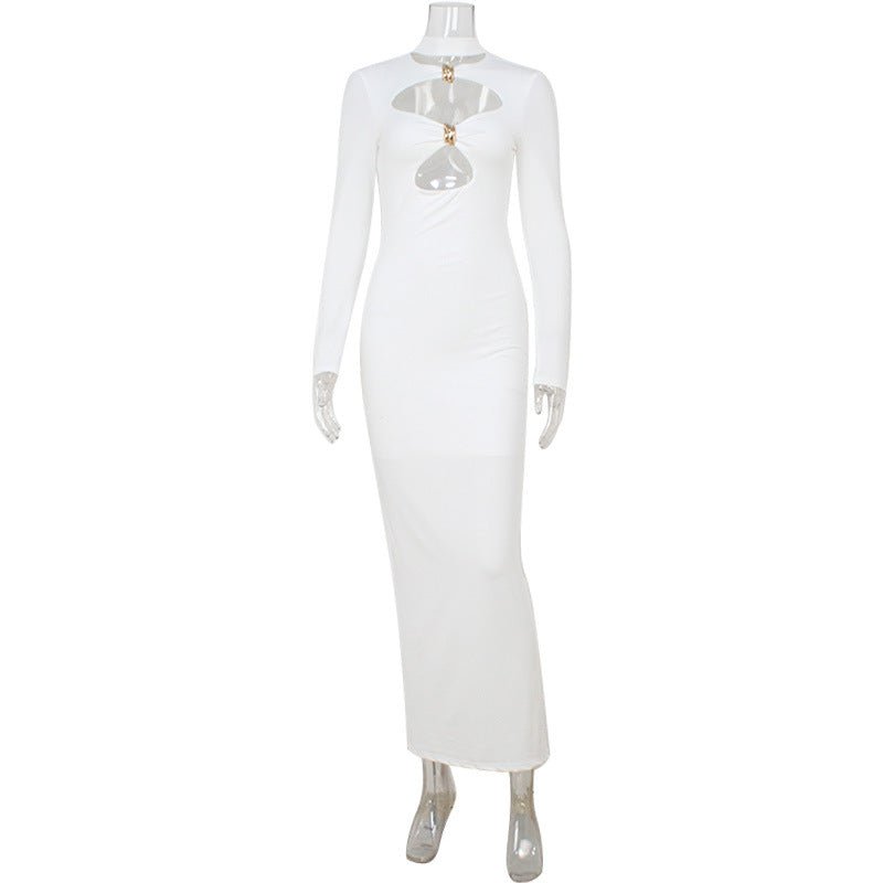 Spotlight Cutout Maxi Dress - Taydiane