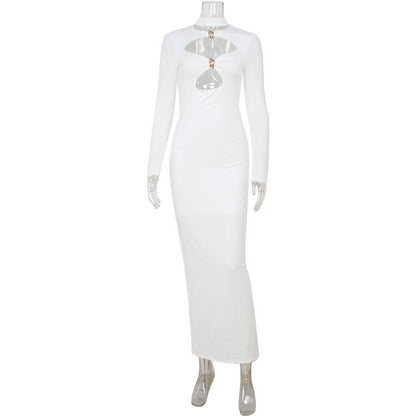 Spotlight Cutout Maxi Dress - Taydiane