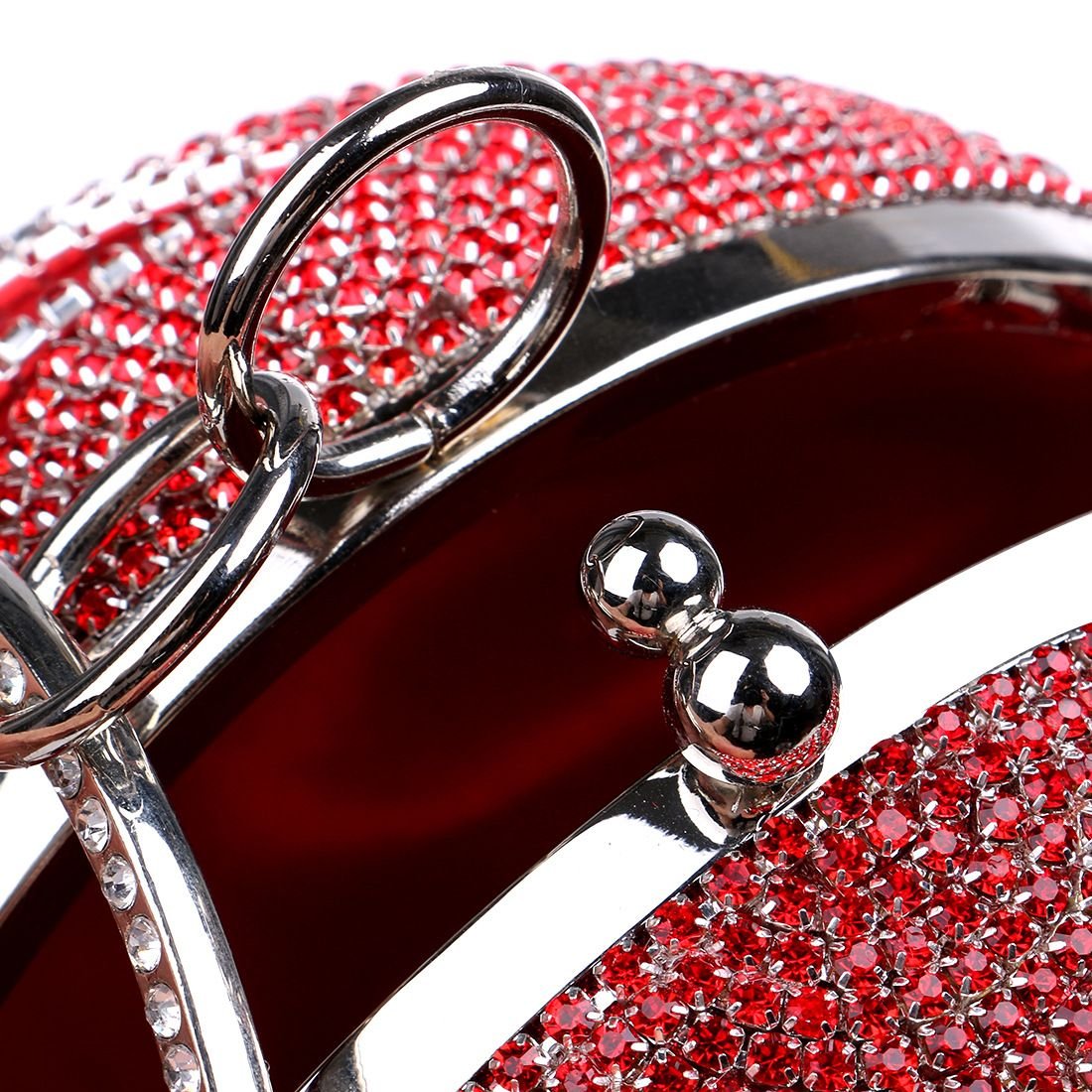 Stardust Orb Rhinestone Clutch - TayDiane