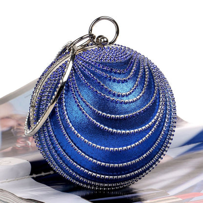 Stardust Orb Rhinestone Clutch - TayDiane