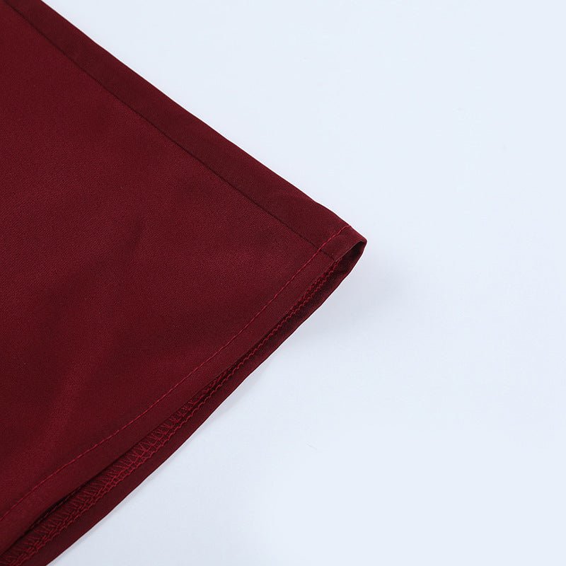 Strapless Ruched Maxi Dress - Taydiane