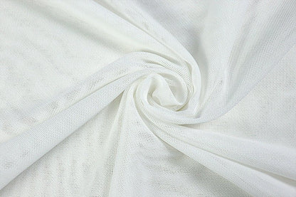 Strapless White Draped Shoulder Maxi Dress - TayDiane