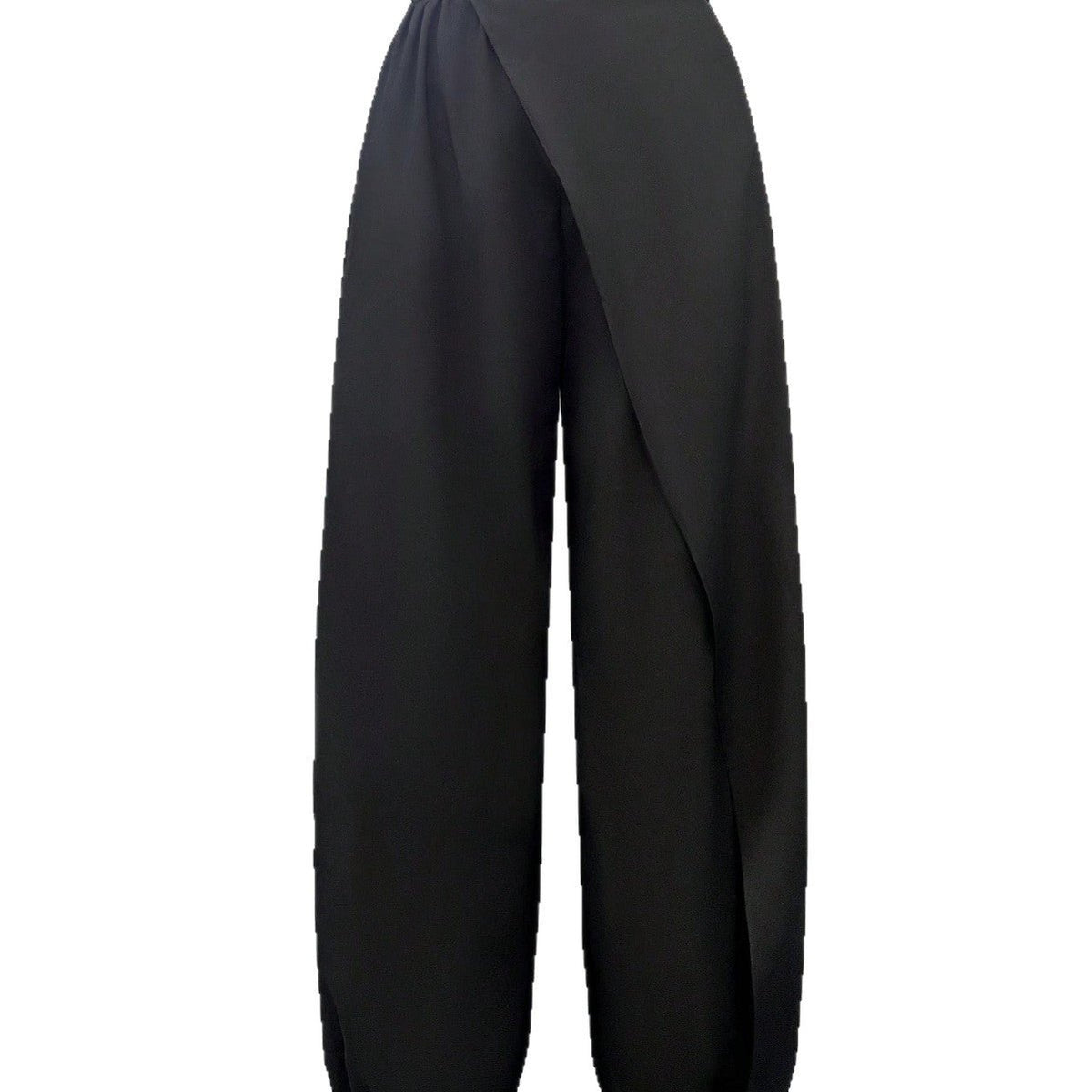 Style In Motion Asymmetric Wide Leg Pants - Taydiane
