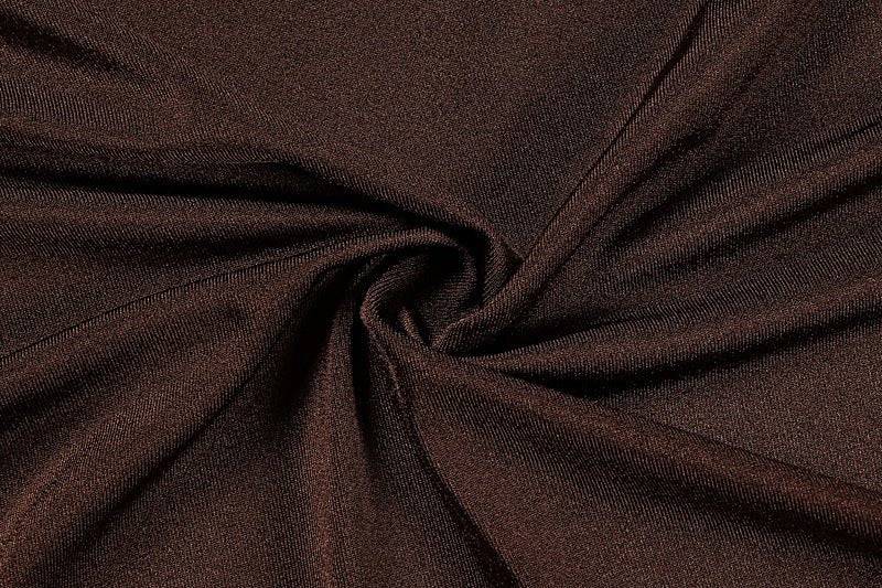 Sultry Cutout Ring Detail Maxi Dress – Coffee - TayDiane