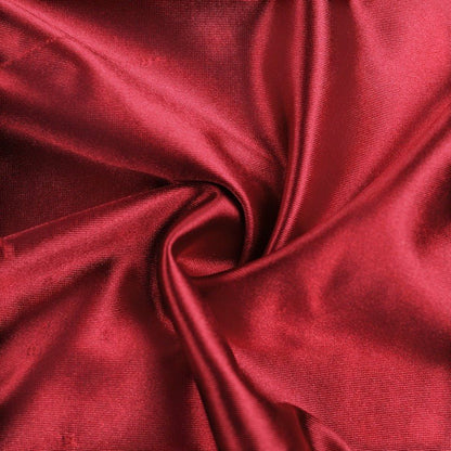 Sultry Off - Shoulder Ruched Satin Maxi Dress - Taydiane