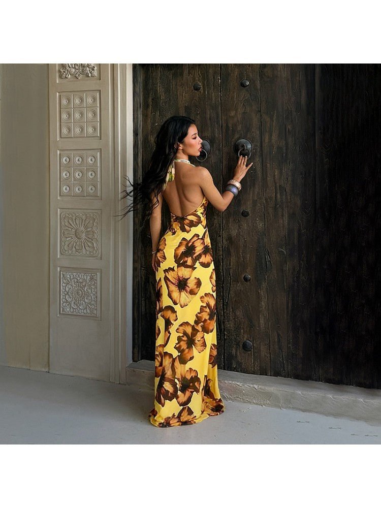 Summer Romance Floral Maxi - Taydiane