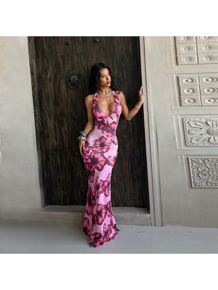 Summer Romance Floral Maxi - Taydiane