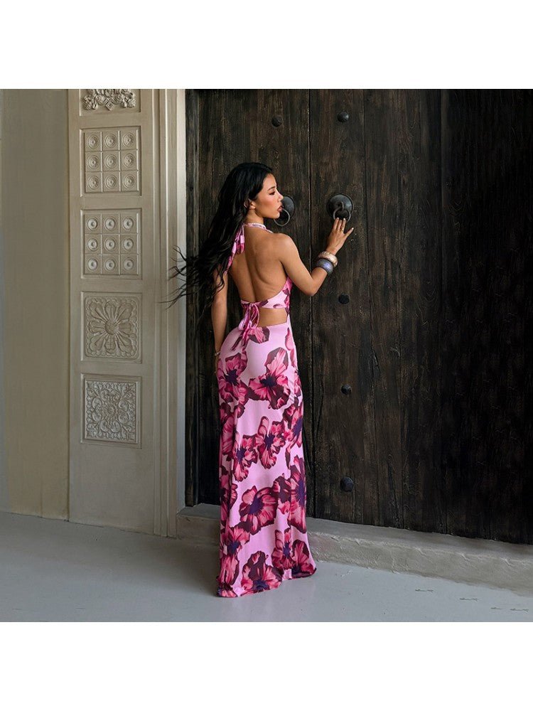 Summer Romance Floral Maxi - Taydiane