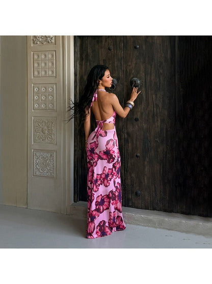Summer Romance Floral Maxi - Taydiane