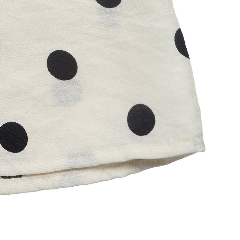 The Dot Élégance Blouse - Taydiane