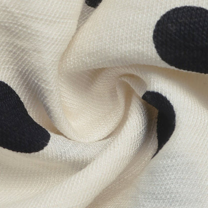 The Dot Élégance Blouse - Taydiane