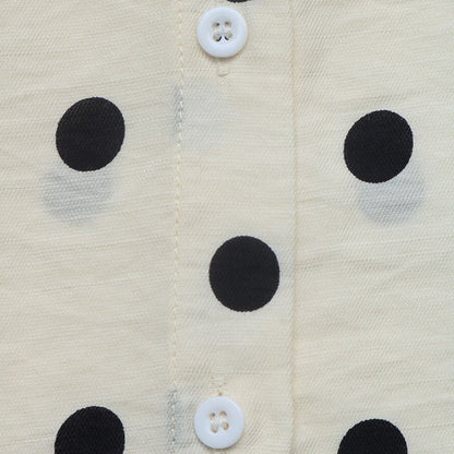 The Dot Élégance Blouse - Taydiane