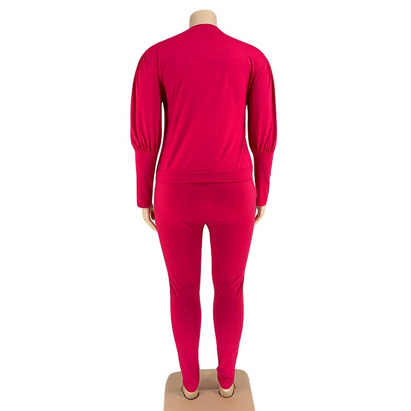 The Effortless Puff Sleeve Set - Taydiane