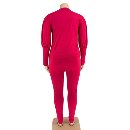 The Effortless Puff Sleeve Set - Taydiane