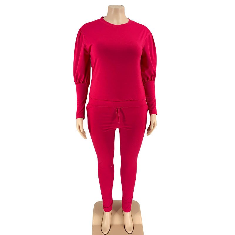 The Effortless Puff Sleeve Set - Taydiane