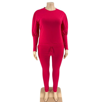 The Effortless Puff Sleeve Set - Taydiane