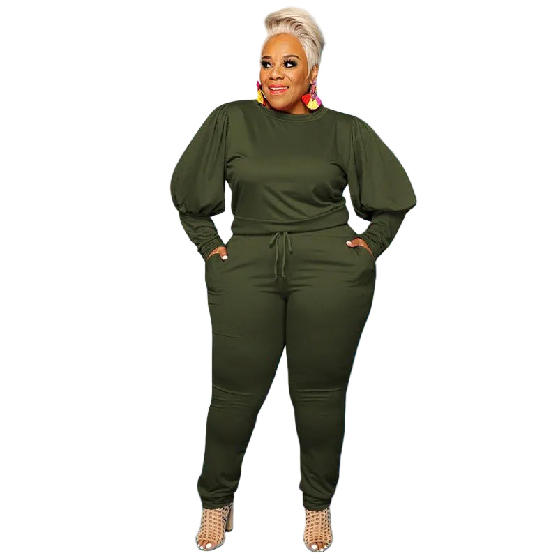 The Effortless Puff Sleeve Set - Taydiane