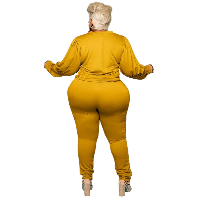 The Effortless Puff Sleeve Set - Taydiane