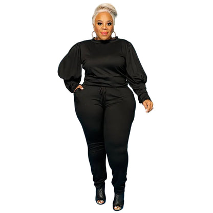 The Effortless Puff Sleeve Set - Taydiane