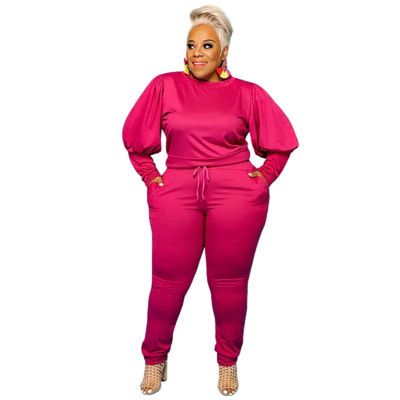 The Effortless Puff Sleeve Set - Taydiane