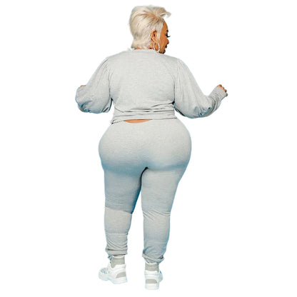 The Effortless Puff Sleeve Set - Taydiane