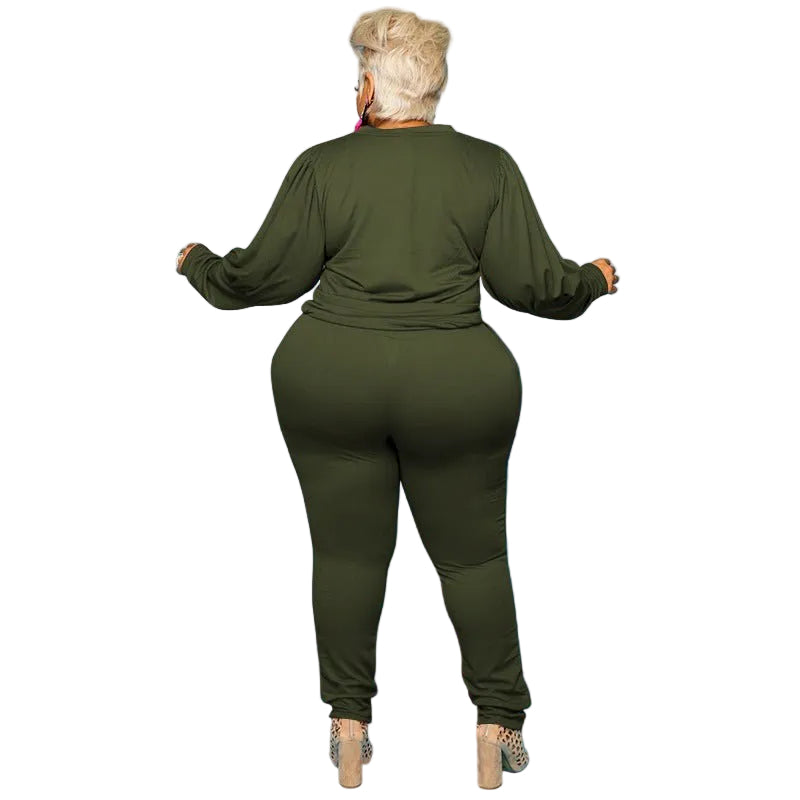 The Effortless Puff Sleeve Set - Taydiane