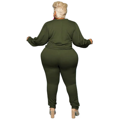 The Effortless Puff Sleeve Set - Taydiane